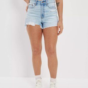 NWT Strigid Denim Curvy Highest Waist '90s Boyfriend Short New With Tags 16